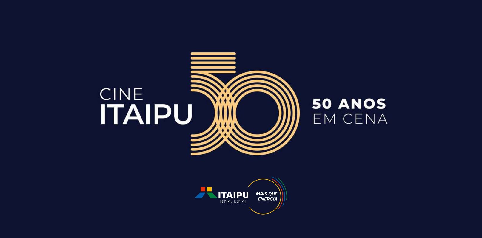 Cine Itaipu – 50 Anos em Cena: Celebrando História e Cultura no Paraná e MS 🎬✨