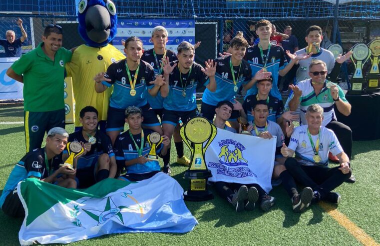 Santa Terezinha Conquista o Campeonato Brasileiro de Fut7: Uma Jornada de Superação e Vitória