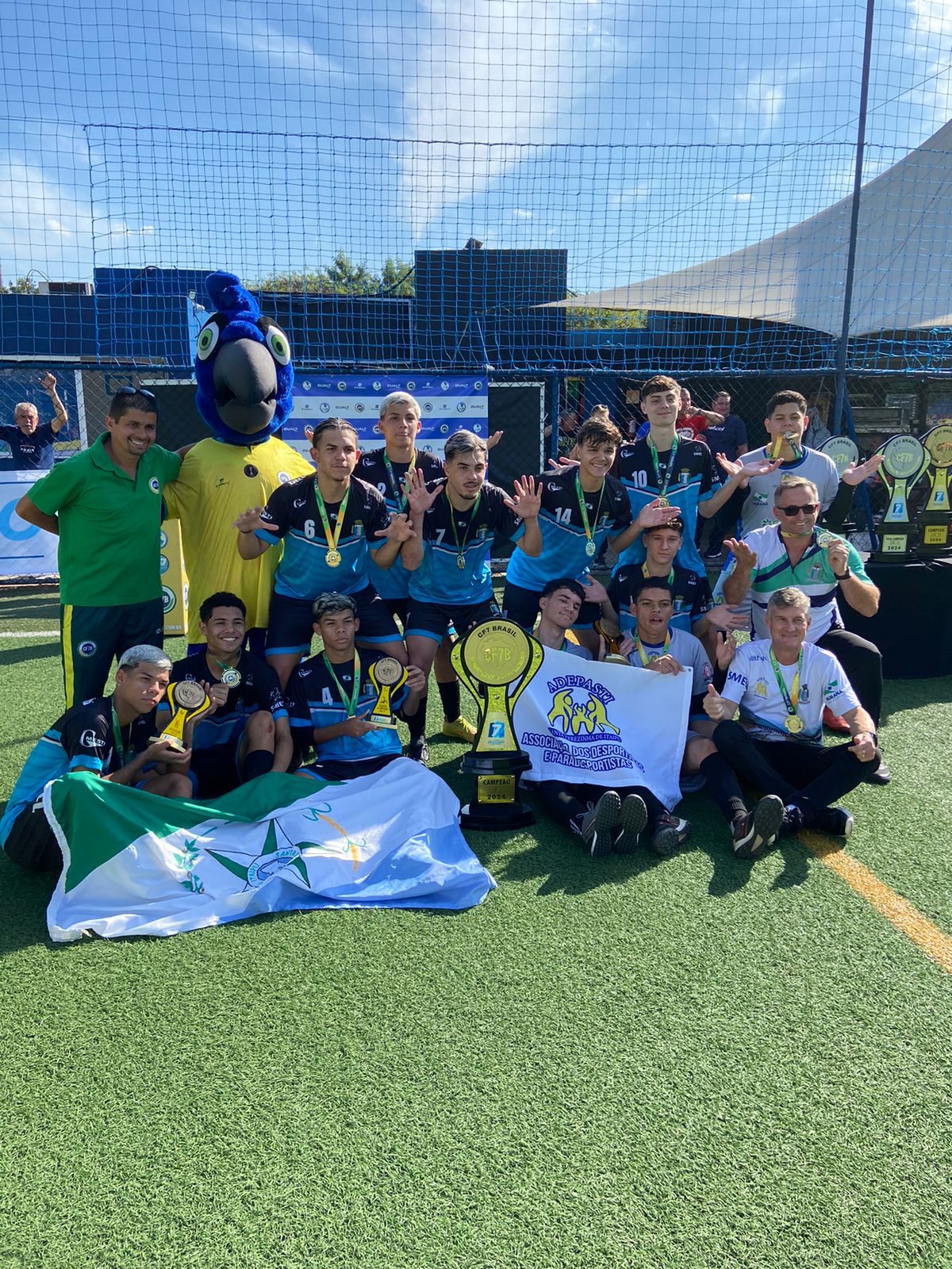 Santa Terezinha Conquista o Campeonato Brasileiro de Fut7: Uma Jornada de Superação e Vitória