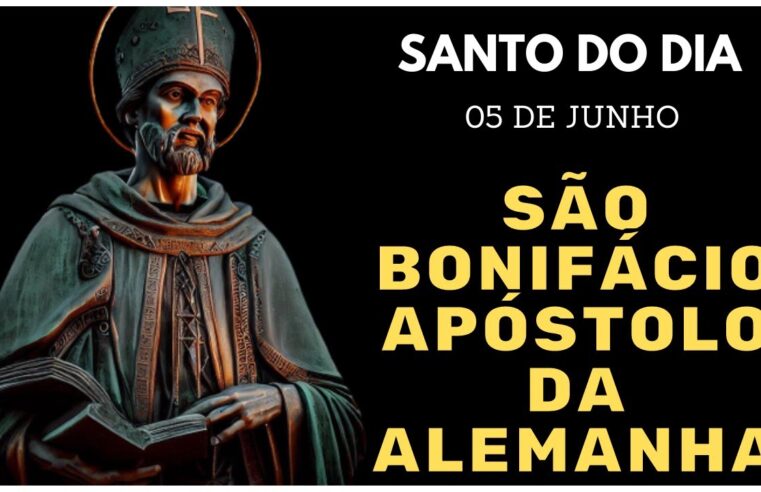 Descubra a História de São Bonifácio, o Santo do Dia 05 de Junho! ✨🙏