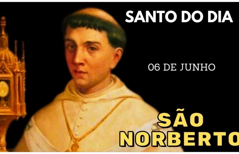 Conheça a História de São Norberto, o Santo do Dia 06 de Junho! ✨🙏