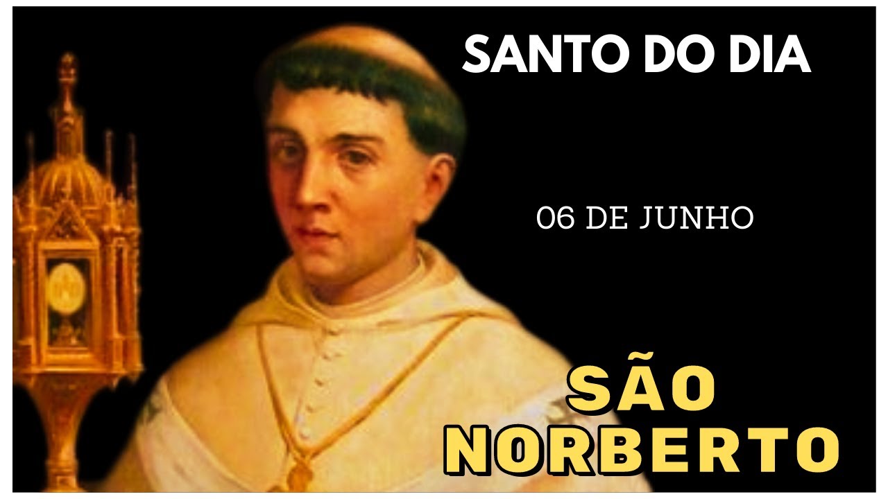 Conheça a História de São Norberto, o Santo do Dia 06 de Junho! ✨🙏