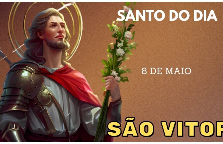 Descubra a incrível jornada de São Vitor neste dia especial! 🌟