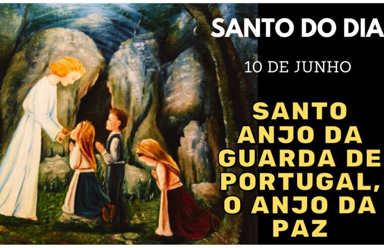 Santo Anjo da Guarda de Portugal: História Inspiradora do Santo do Dia 🌟😇