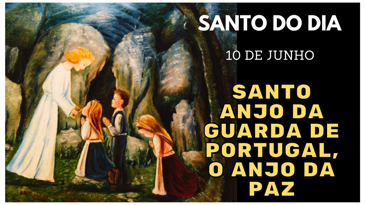 Santo Anjo da Guarda de Portugal: História Inspiradora do Santo do Dia 🌟😇