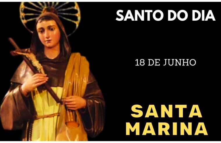 Descubra a Inspiração da Santa Marina: O Santo do Dia 18 de Junho ✨🙏