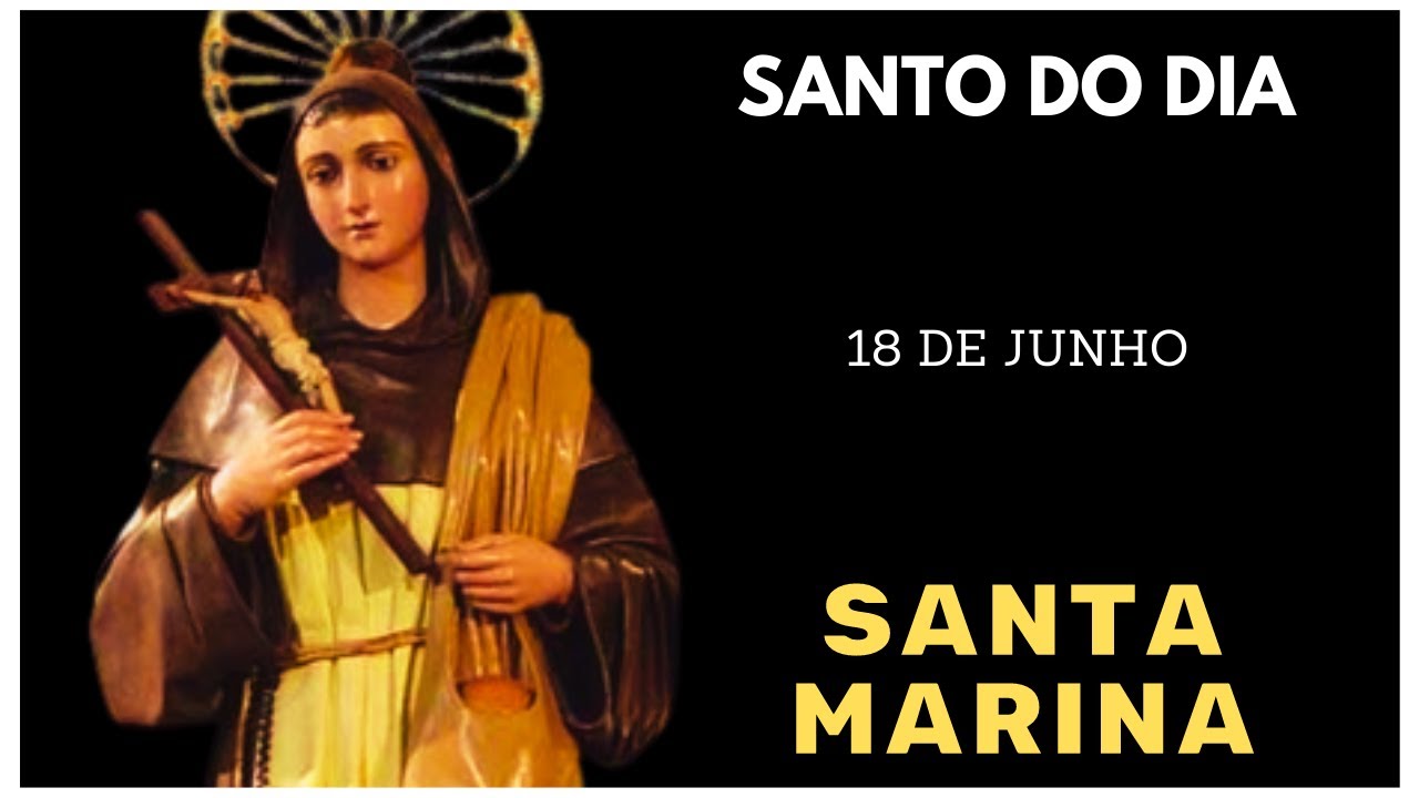 Descubra a Inspiração da Santa Marina: O Santo do Dia 18 de Junho ✨🙏