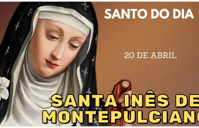 Descubra a história emocionante de Santa Inês de Montepulciano! 🌟