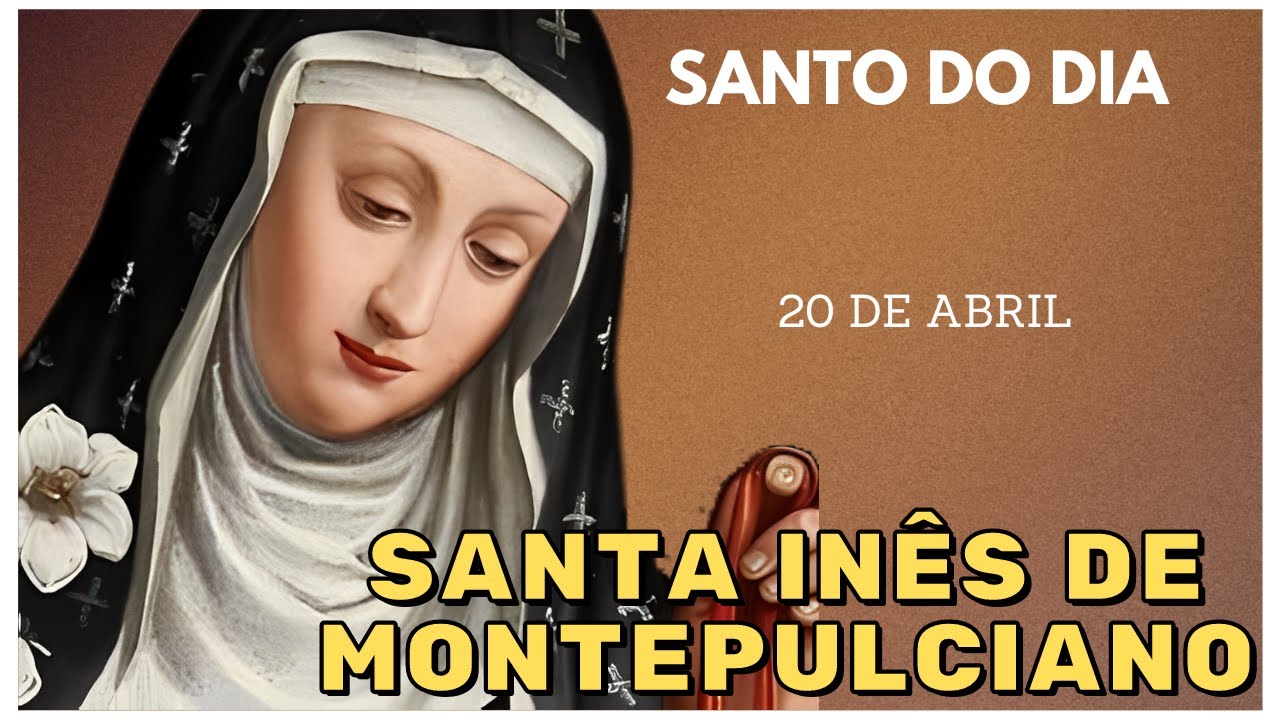 Descubra a história emocionante de Santa Inês de Montepulciano! 🌟