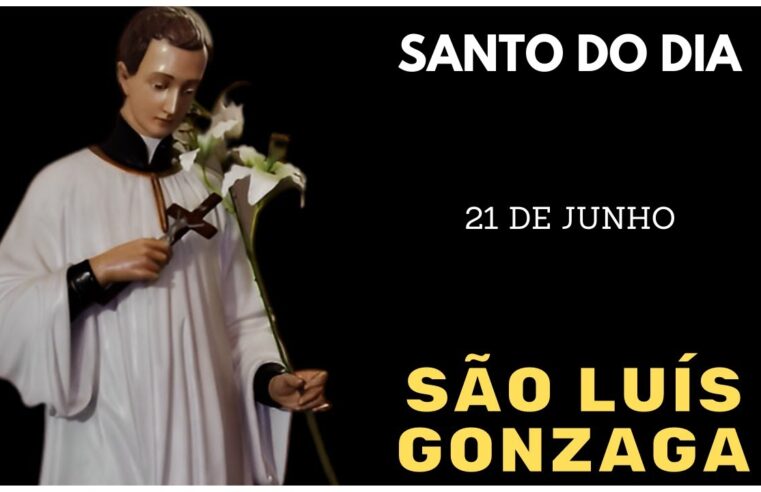 Descubra a História Inspiradora de Santo São Luís Gonzaga: O Santo do Dia 21 de Junho ✨🙏