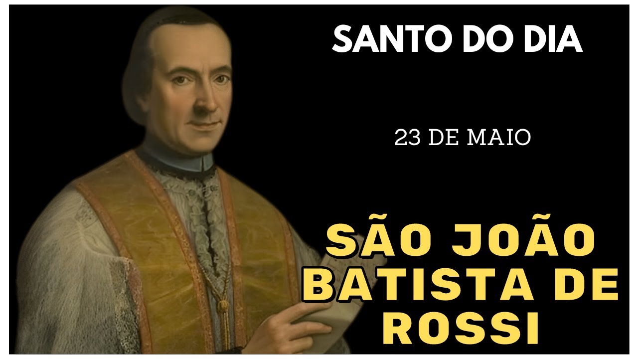 Descubra a emocionante trajetória de São João Batista de Rossi! 🌟