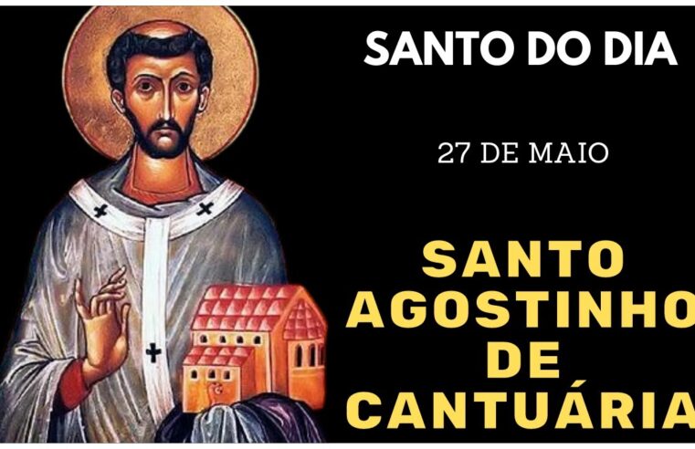 Descubra a Inspiração de Santo Agostinho de Cantuária, o Santo do Dia 27 de Maio! 🌟🙏