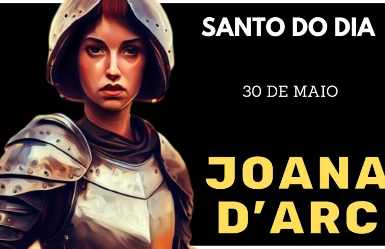 Descubra a história emocionante de Santa Joana d’Arc neste dia especial 🌟👼