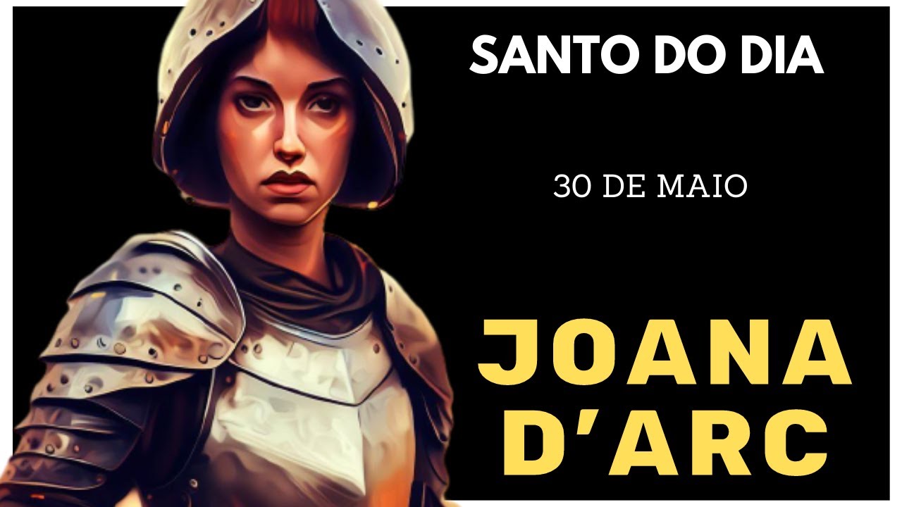 Descubra a história emocionante de Santa Joana d’Arc neste dia especial 🌟👼