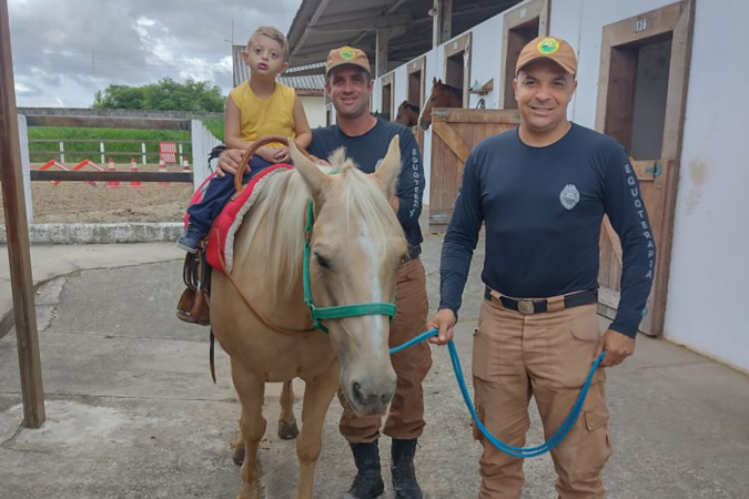 Descubra os Benefícios da Equoterapia: Tratamento Gratuito com Cavalos pela Polícia Militar do Paraná!