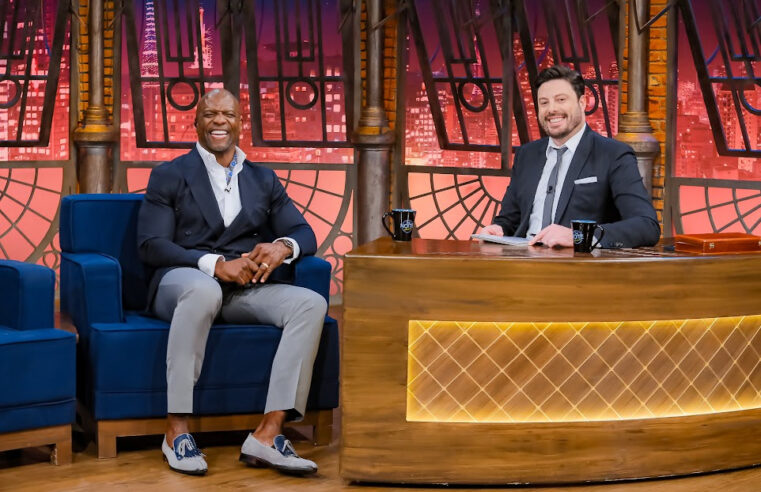 Terry Crews Revela Planos de Negócio no Brasil e Se Emociona no The Noite 🌟🇧🇷