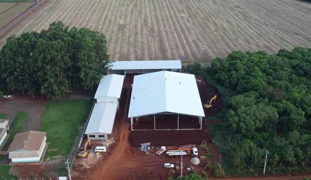 Unidade de Valorizacao de Residuos Organicos UVRO de Santa Terezinha de Itaipu