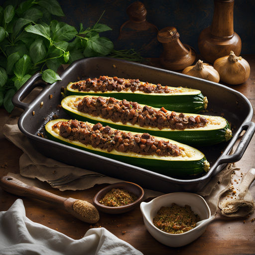 🥒 Receita de Abobrinhas Recheadas com Carne Moída e Queijo: Delícia Assada! 😋