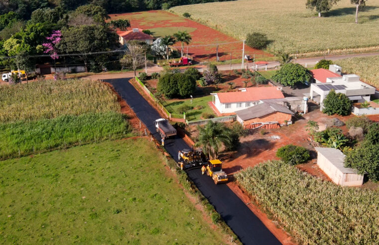 Avança STI: Investimentos em Recapeamento Transformam Estradas Rurais de Santa Terezinha de Itaipu