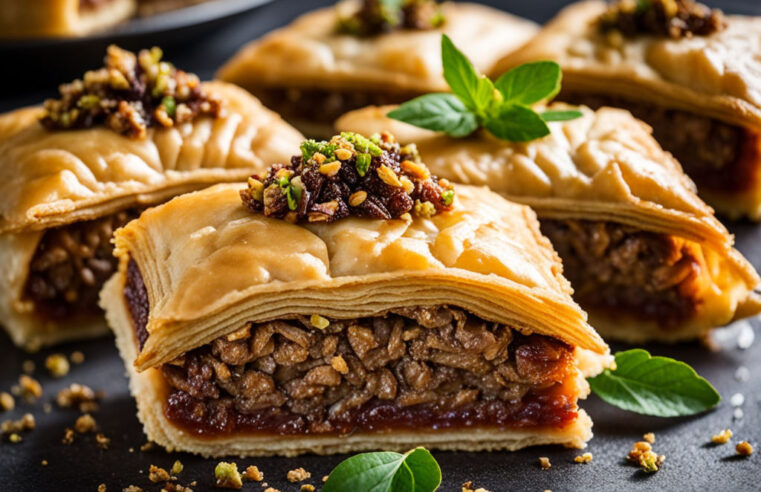 🥟 Receita de Pastéis de Carne Moída com Azeitonas e Ovos 😋 | Aprenda a Fazer