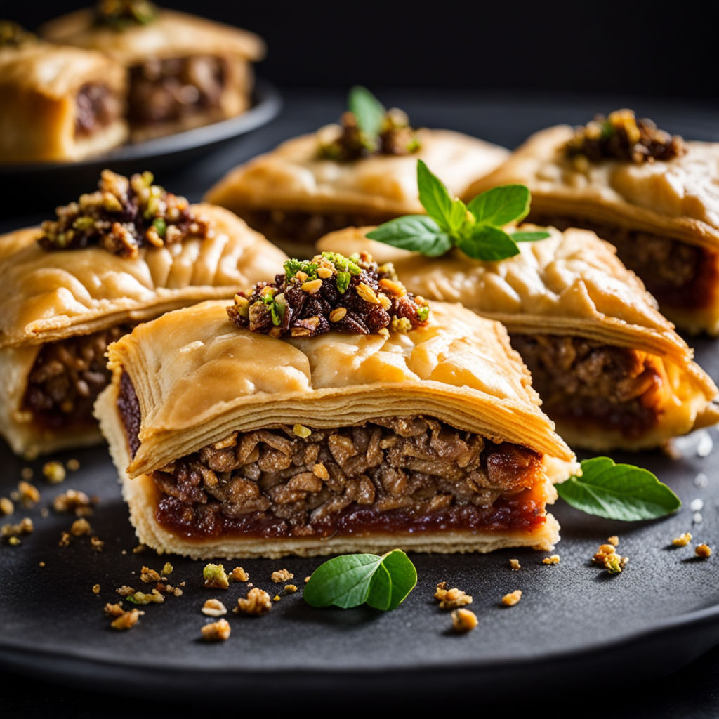 🥟 Receita de Pastéis de Carne Moída com Azeitonas e Ovos 😋 | Aprenda a Fazer