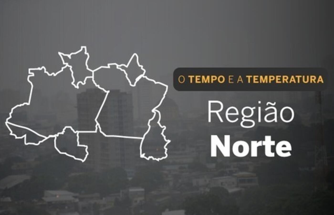 Previsão do Tempo 🌞: Sol Predomina no Norte, Mas Chuva Surpreende em Alguns Estados