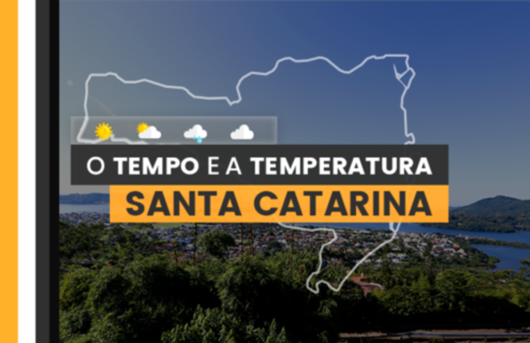 🔥 Alerta de Onda de Calor em Santa Catarina: Temperaturas Extremas e Chuvas Fortes! 🌡️