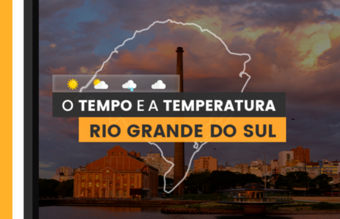 ☔️ Previsão do Tempo RS: Onde Choverá Hoje? Descubra Agora!