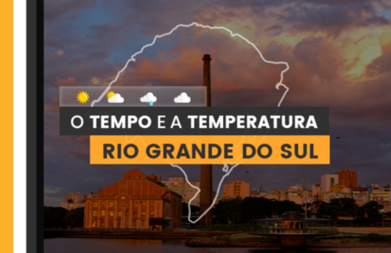 🔥 Onda de Calor e Chuvas Intensas no RS: Alertas do Inmet para Esta Quarta! ⚠️