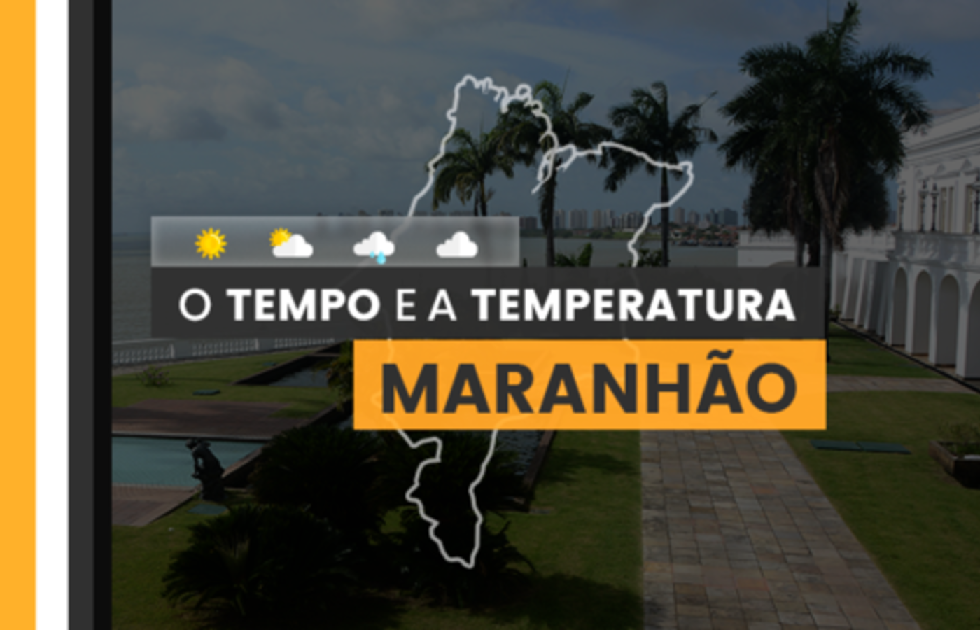 🌦️ Previsão do Tempo: Chuva e Variações Climáticas no Maranhão nesta Quarta-feira! ☀️🌧️