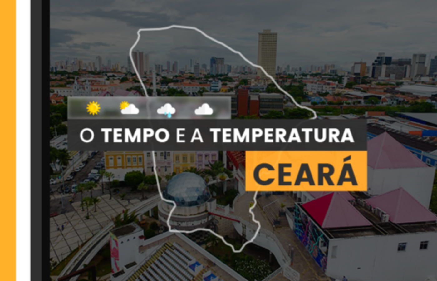 Previsão do Tempo para Ceará: Temperaturas Extremas e Mudanças nas Nuvens 🌤️🌥️