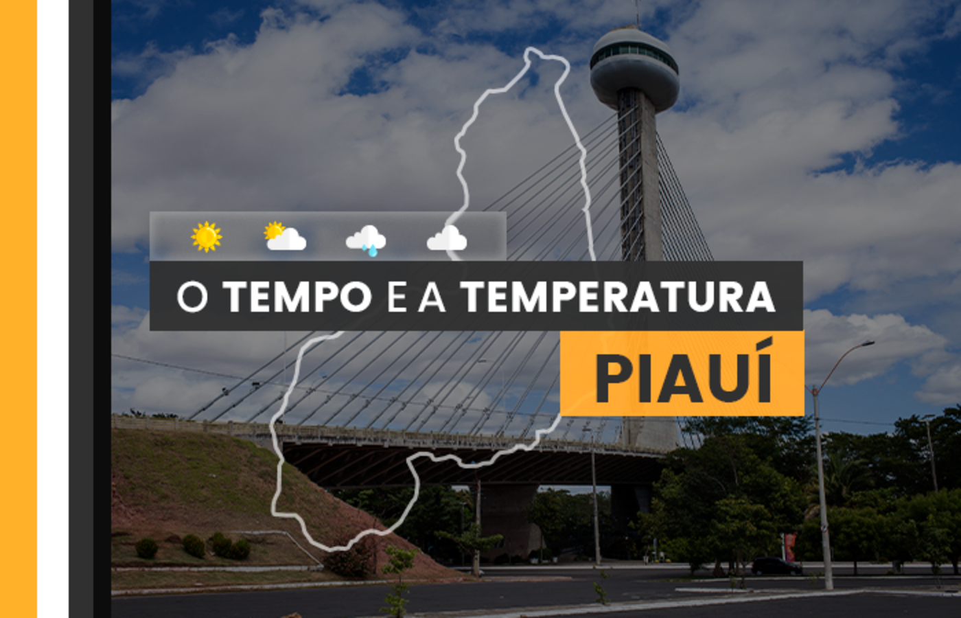 🌪️ Alerta de Vendaval no Piauí: Cidades em Risco e Previsão do Tempo para Hoje!