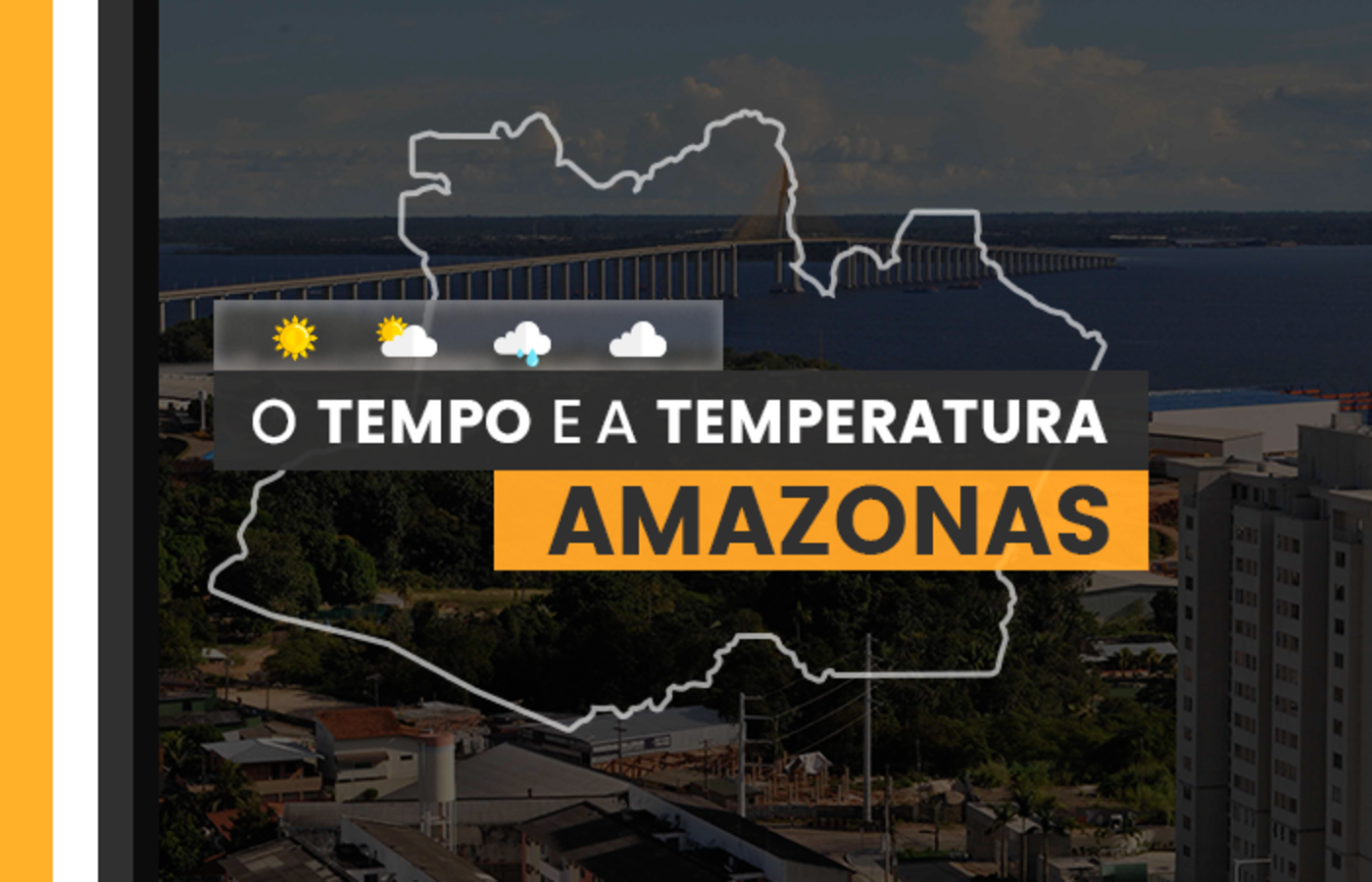 🌧️ Alerta de Chuvas Fortes e Ventos no Amazonas: Veja a Previsão Completa!