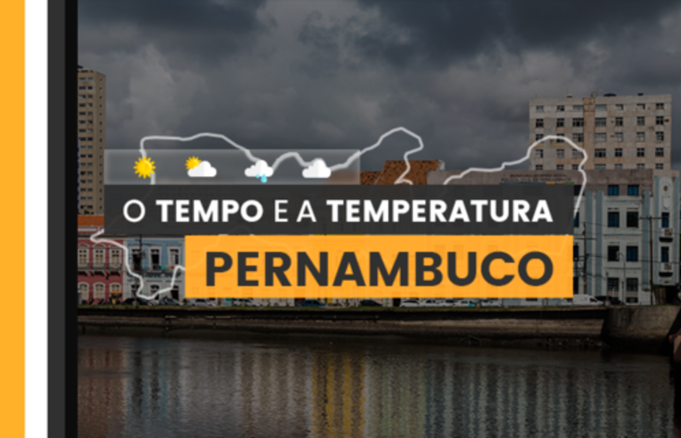 Alerta de Chuvas em Recife e Região: Veja a Previsão Detalhada para Esta Quarta-feira ☔