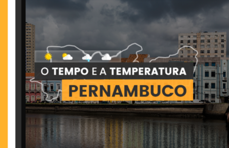 Alerta Meteorológico: Chuvas Isoladas em Pernambuco nesta Terça-feira! ☔🌧️