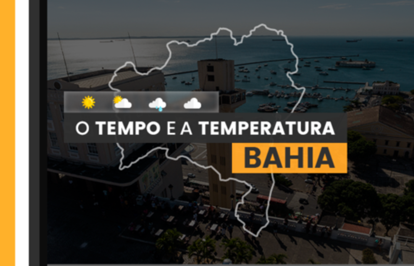 ⚠️ Alerta Inmet: Baixa Umidade e Alertas de Vendaval e Chuva na Bahia nesta Quarta-feira! 🌦️💨