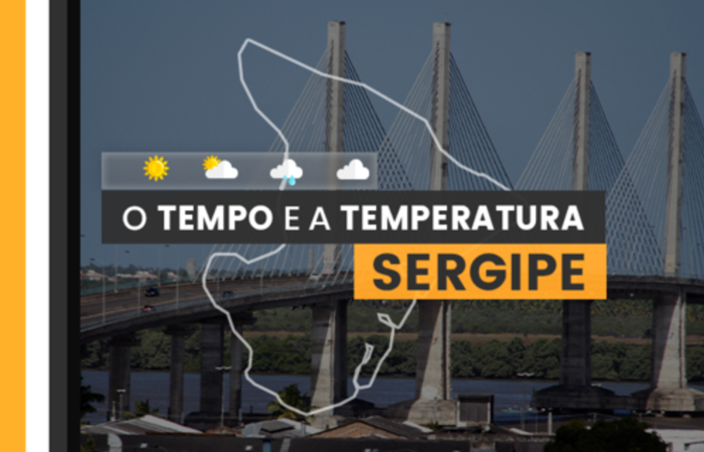 🌧️ Alerta de Chuvas! Confira a Previsão para Sergipe Nesta Quarta-feira ☔️