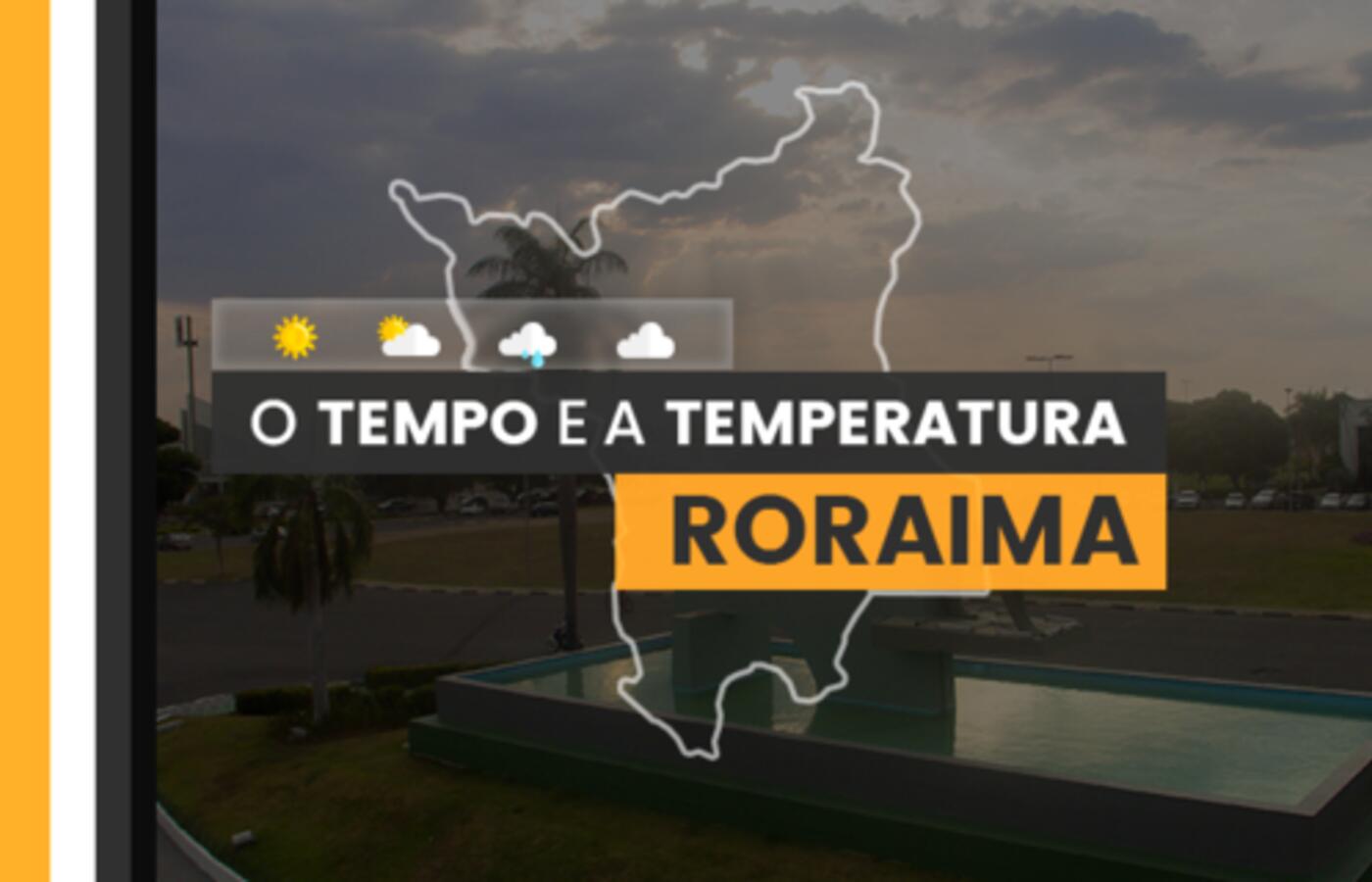 ⛈️ Tempo Nublado e Trovoadas em Roraima nesta Quinta-feira