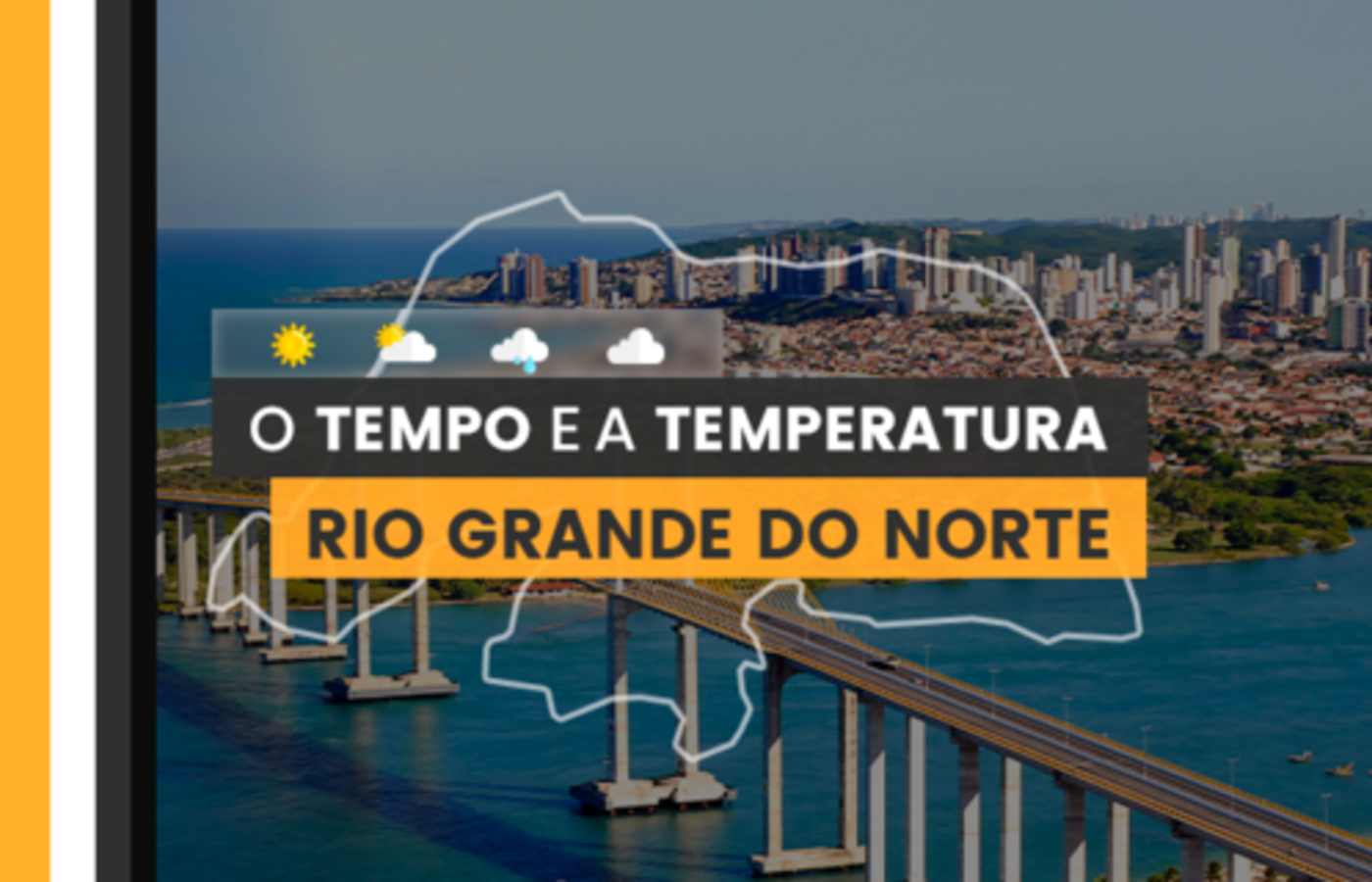 ☁️ Tempo no Rio Grande do Norte: Chuvas Isoladas e Clima Encoberto nesta Terça-feira!