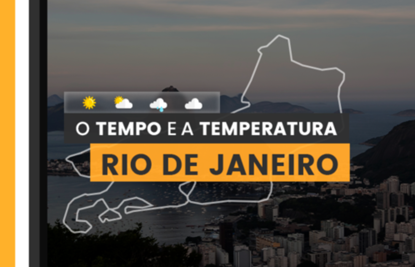 Previsão de Chuva no RJ: Descubra as Cidades Atingidas 🌧️