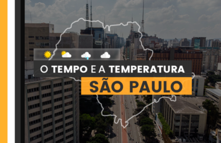 🌧️ Alerta Meteorológico: Fortes Chuvas e Queda de Temperatura em São Paulo hoje (9)