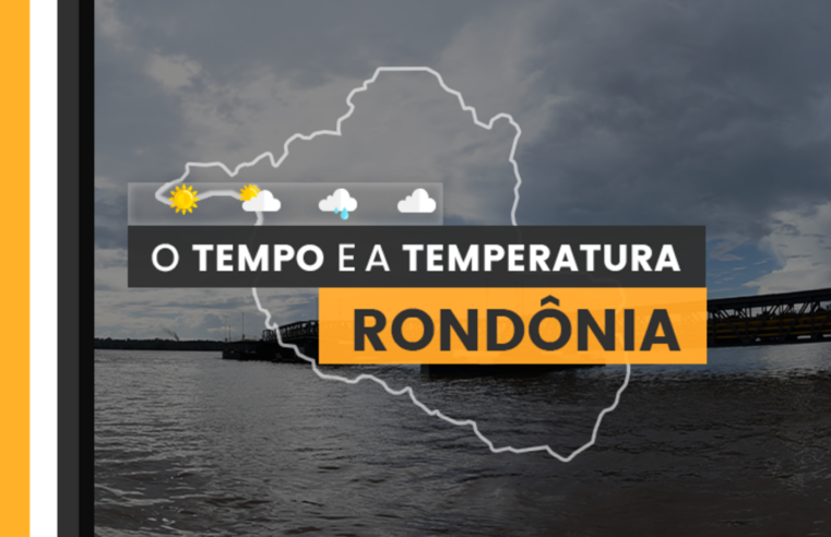 🌡️ Alerta de Declínio de Temperaturas: Inmet adverte para perigo potencial em Rondônia nesta terça-feira (9)