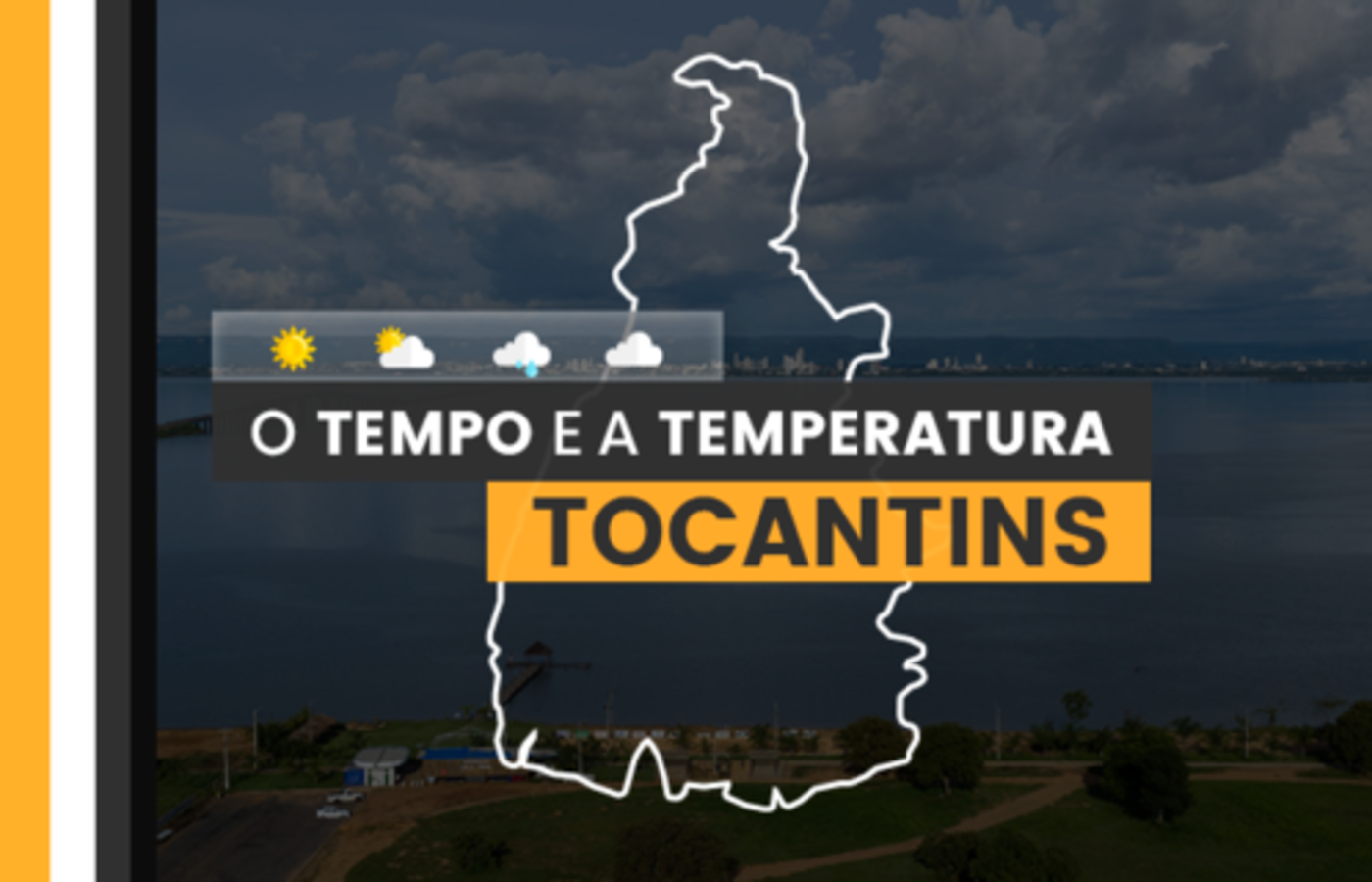 Previsão de Tempo no Tocantins: Cidades com Céu Aberto e Calor Intenso 🌞