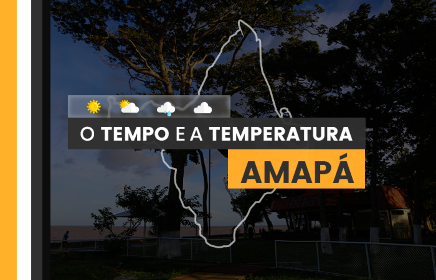 🌧️ Chuva e Trovoadas no Amapá: Saiba Como Será a Terça-feira (9) no Estado!