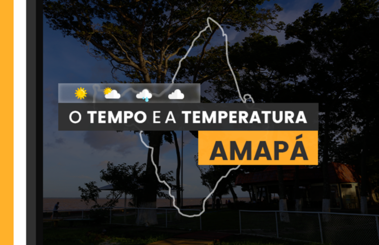 🌧️ Chuva e Trovoadas no Amapá: Saiba Como Será a Terça-feira (9) no Estado!