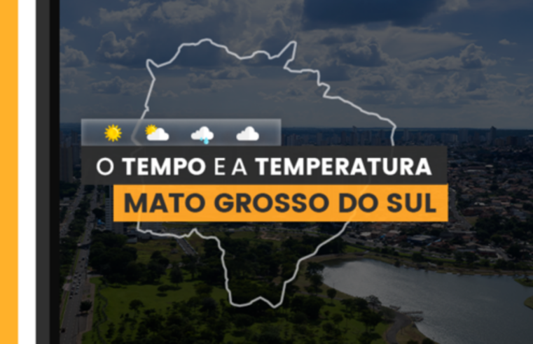 🌧️ Chuvas em Mato Grosso do Sul: Previsão para Esta Quinta-feira!