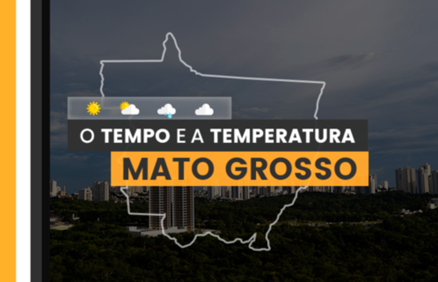 🌦️ Tempo Encoberto em Mato Grosso: Previsão para Esta Quinta-feira!