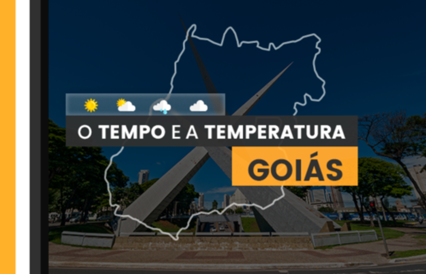 🌤️ Previsão do Tempo em Goiás: Confira Como Será o Dia!