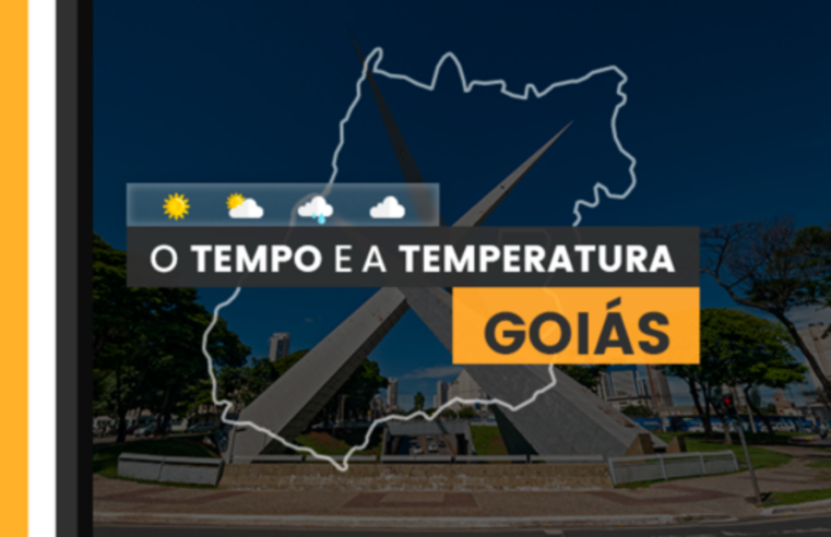 🌤️ Previsão do Tempo em Goiás: Confira Como Será o Dia!