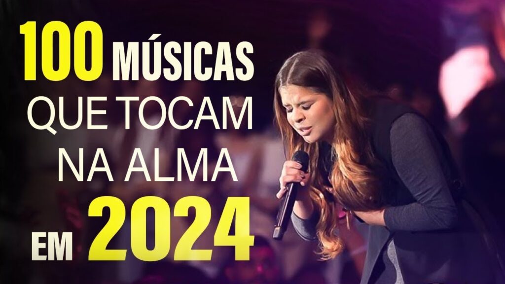 Louvores e Adoração - 100 Louvores Que Trazem Paz no Lar em 2024 -As Melhores Hinos Evangélicos vol6